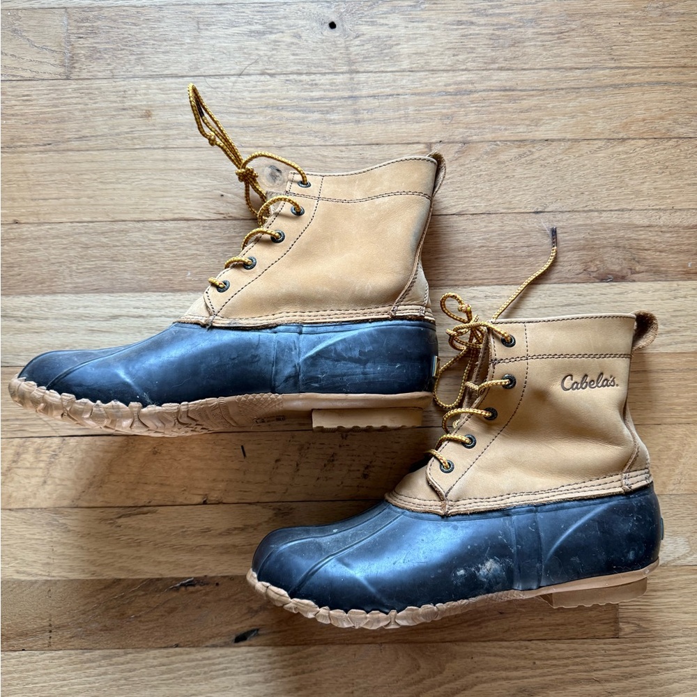 Men’s Cabela's Leather Duck Boots